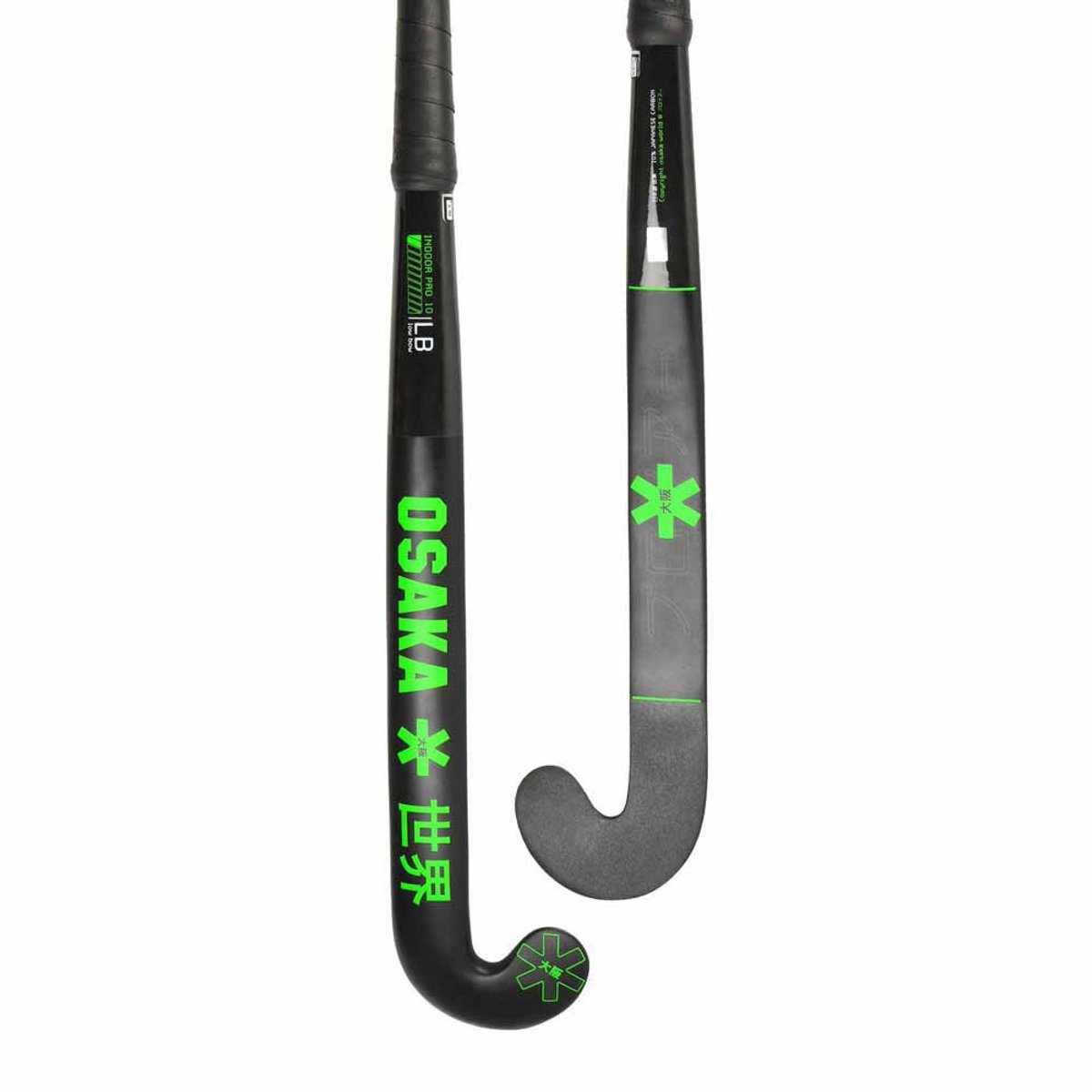 Osaka Pro 10 2.0 Indoor Hockeystick Zilver 34´´