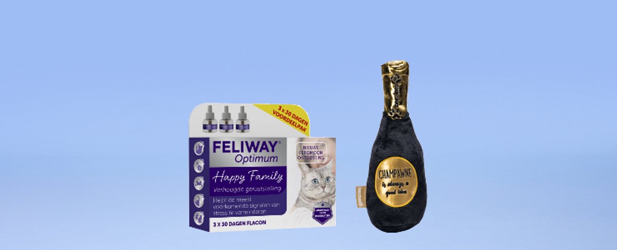 Oud en nieuw met je dier