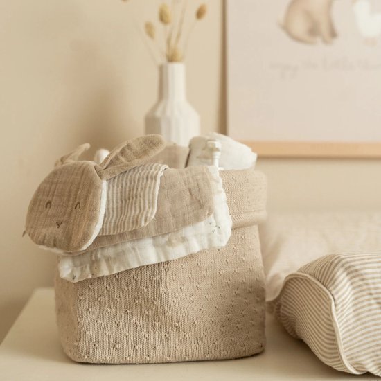 Commodemandje klein - Beige - Essentials — afbeelding 5