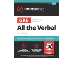 Manhattan Prep GRE Prep - GRE All the Verbal