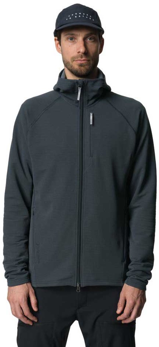 Houdini Aero Hoodie Man Blauw