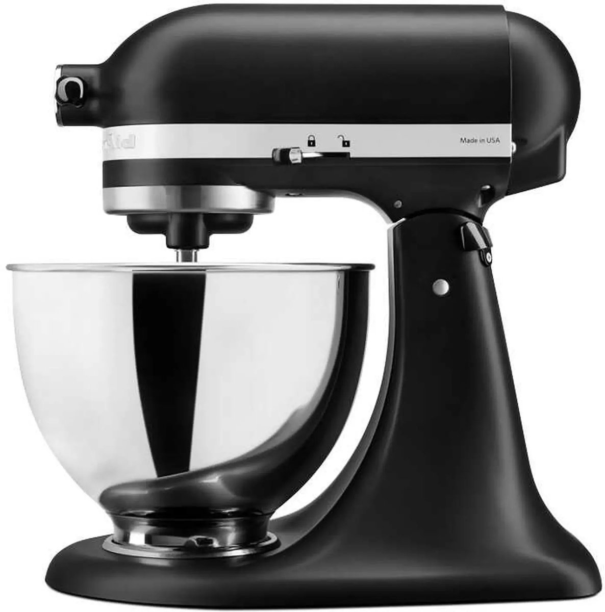 KitchenAid Artisan 5KSM95PSEBM - 4,3L Keukenmachine, Mat Zwart thumbnail 3
