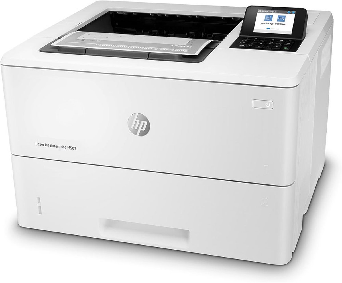 HP LaserJet Enterprise M507dn USB, LAN