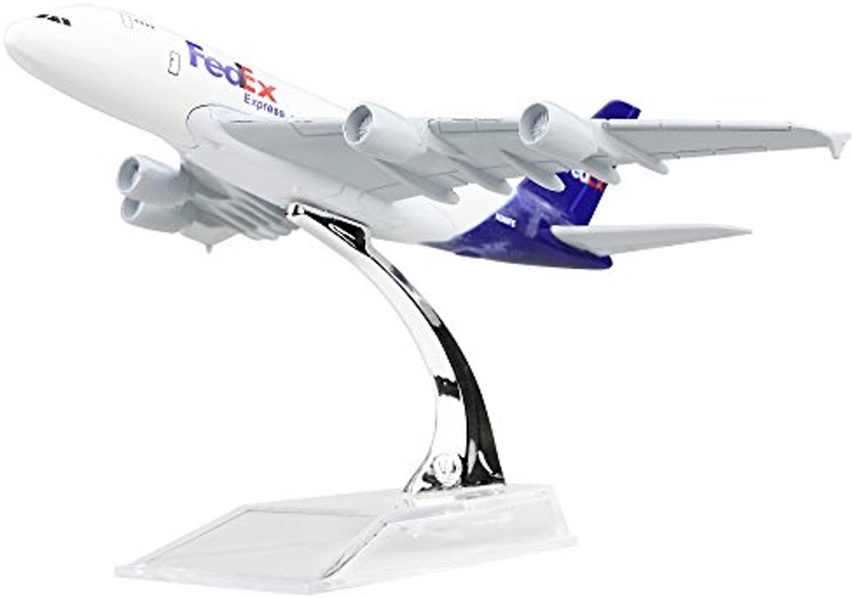Diecast Vliegtuig Model 1:400 schaal voor Decoratie of Cadeau