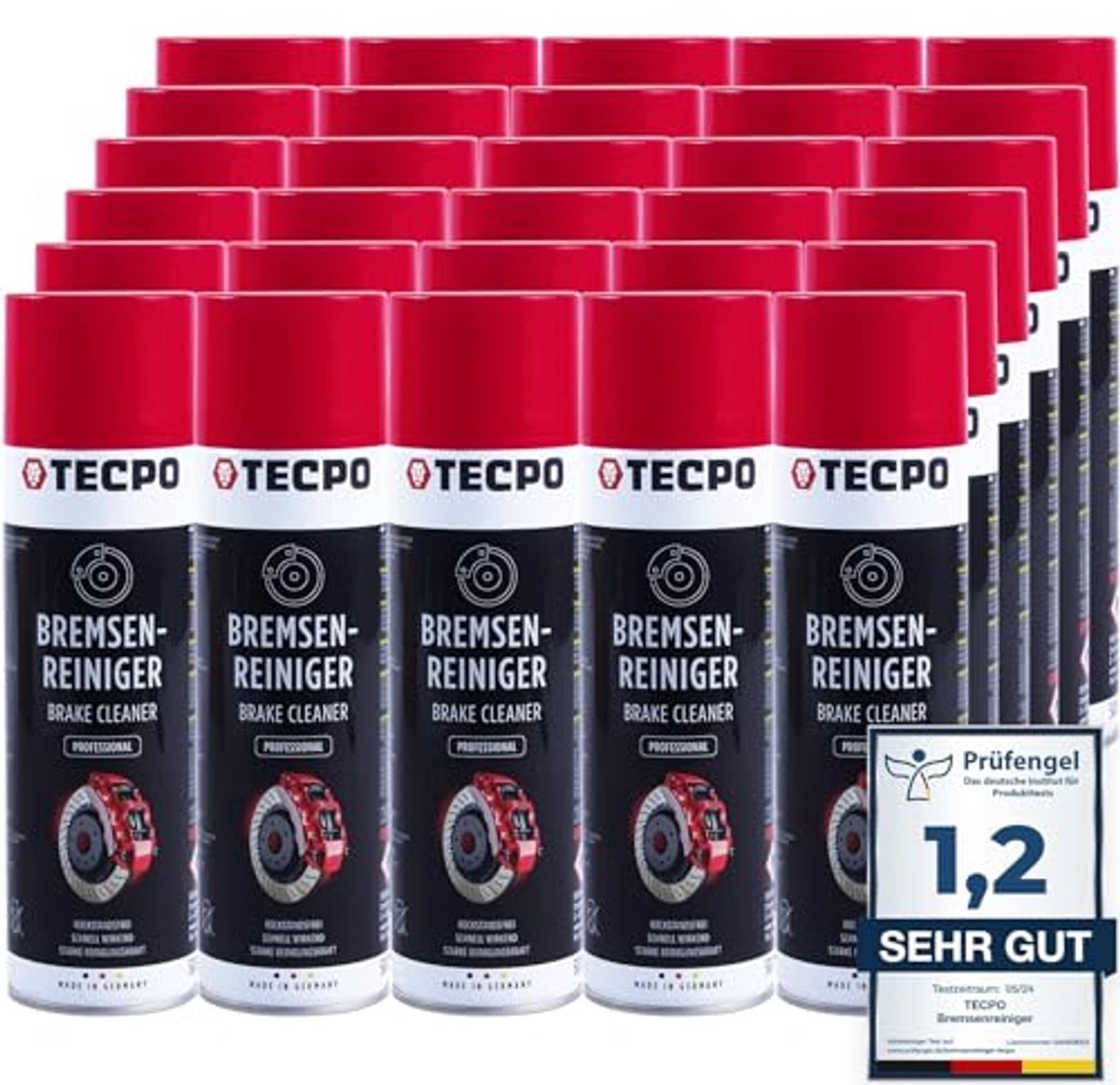 Universele Remmenreiniger - 30 x 500 ml Ontvetter voor Auto en Gereedschap