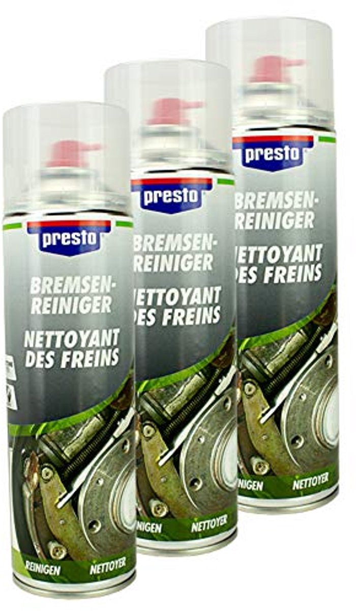 Remreiniger voor effectieve verzorging en onderhoud van remmen - 500 ml