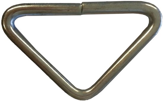 Avyna Trampoline Ringen – 10 stuks – IJzeren Triangels voor Bevestiging Springmat