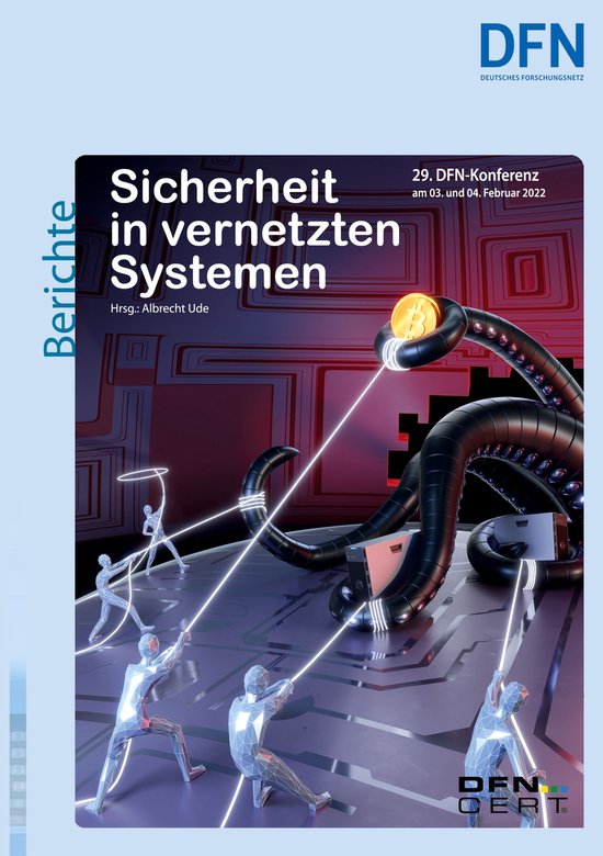 Sicherheit in vernetzten Systemen - cover