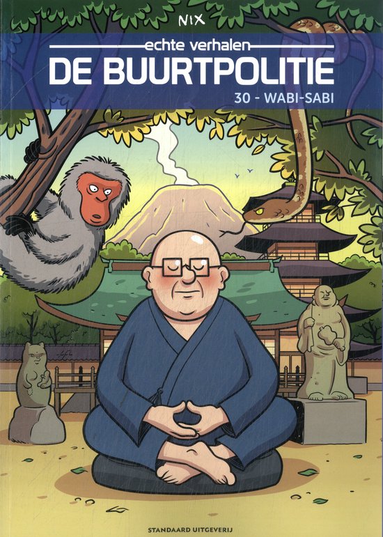 De Buurtpolitie 30 - Wabi-Sabi