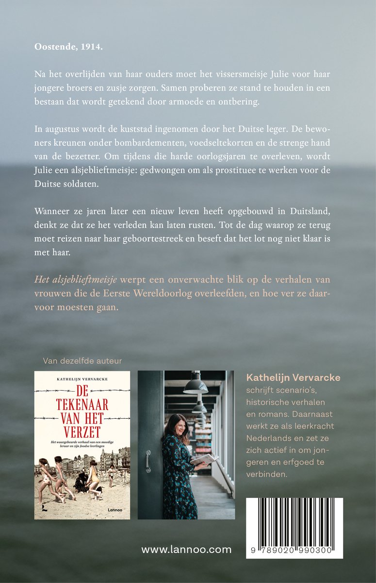 Het alsjeblieftmeisje - back cover