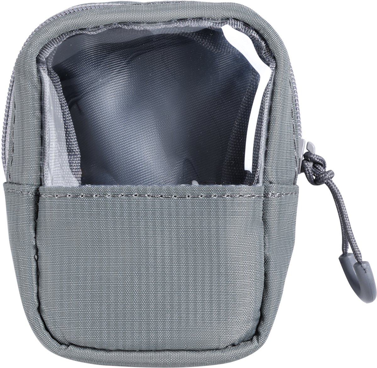 Ulanzi BP15 SeeClear Tech Pouch Mini Kabel Organizer - Met Doorzichtig Venster - Spatwaterbestendig - Polyester - Zwart