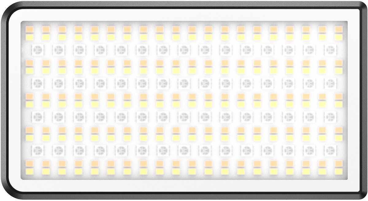 Ulanzi LM-P40RGB RGB Videolamp - 40W met Ingebouwde Accu en App Bediening - Hoge Kleurweergave CRI 96+