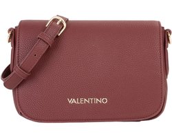 VALENTINO schoudertas Brixton Flap Bag Bordeaux donkerrood