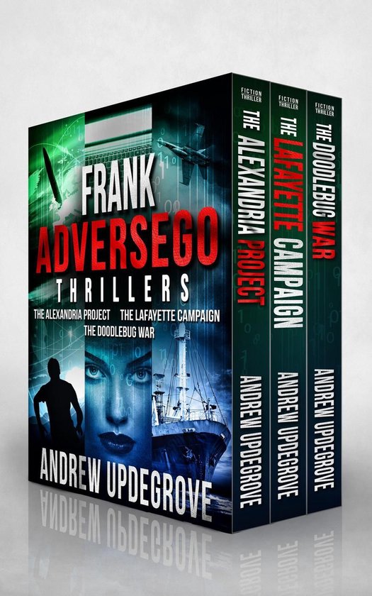 Frank Adversego Thrillers-The Lafayette Campaign - cover