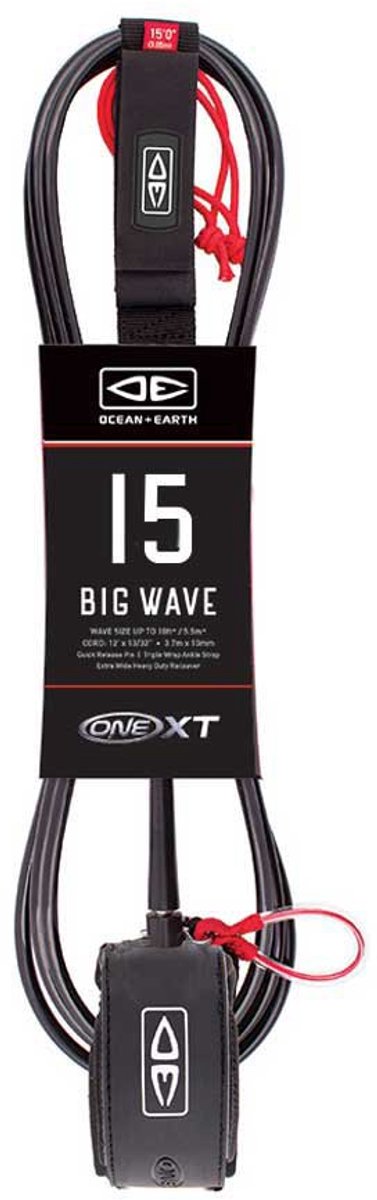 Ocean & Earth Premium 15´0´´ One Xt Surfboard Surflijn Zwart