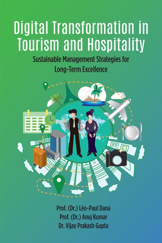 Digital Transformation in Tourism and Hospitality - cover