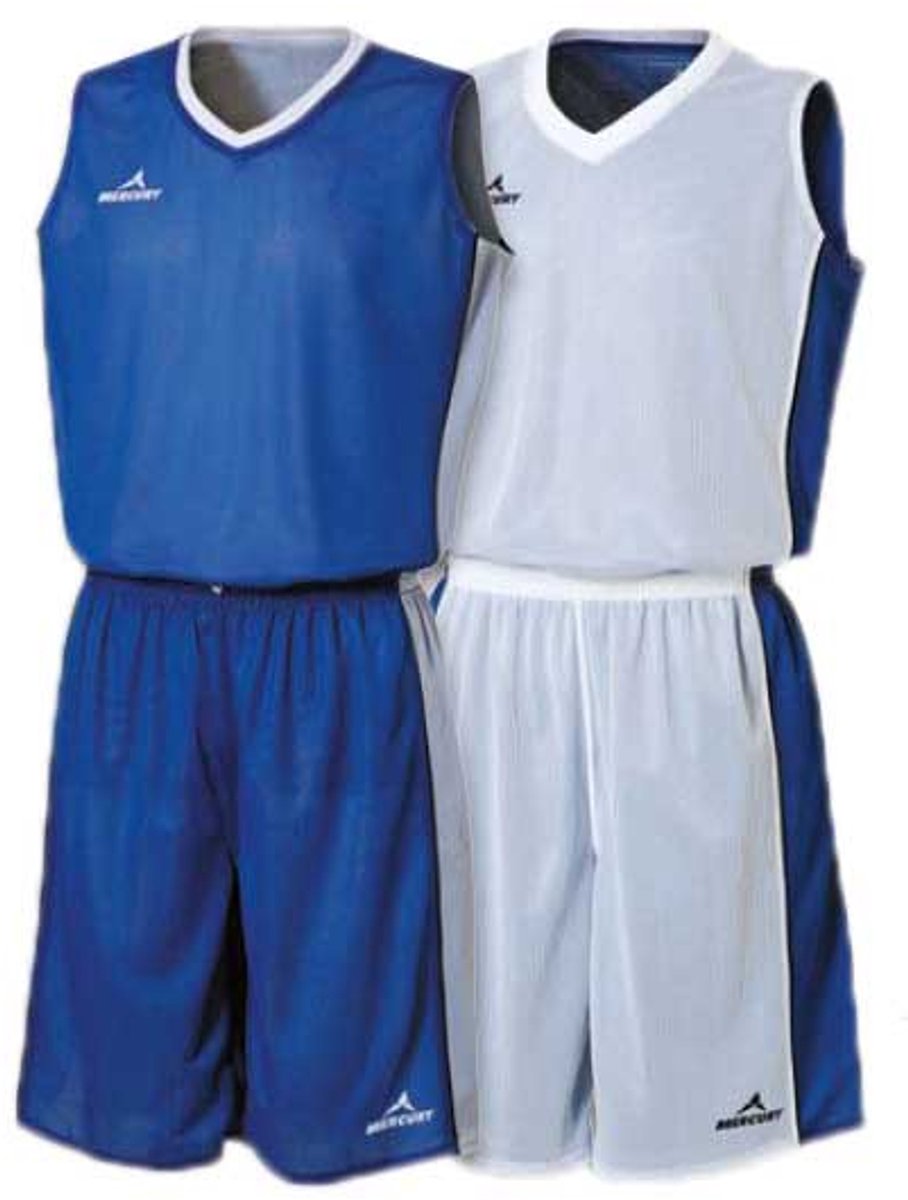 Mercury Equipment Dallas Reversible Set Wit,Blauw XS Man