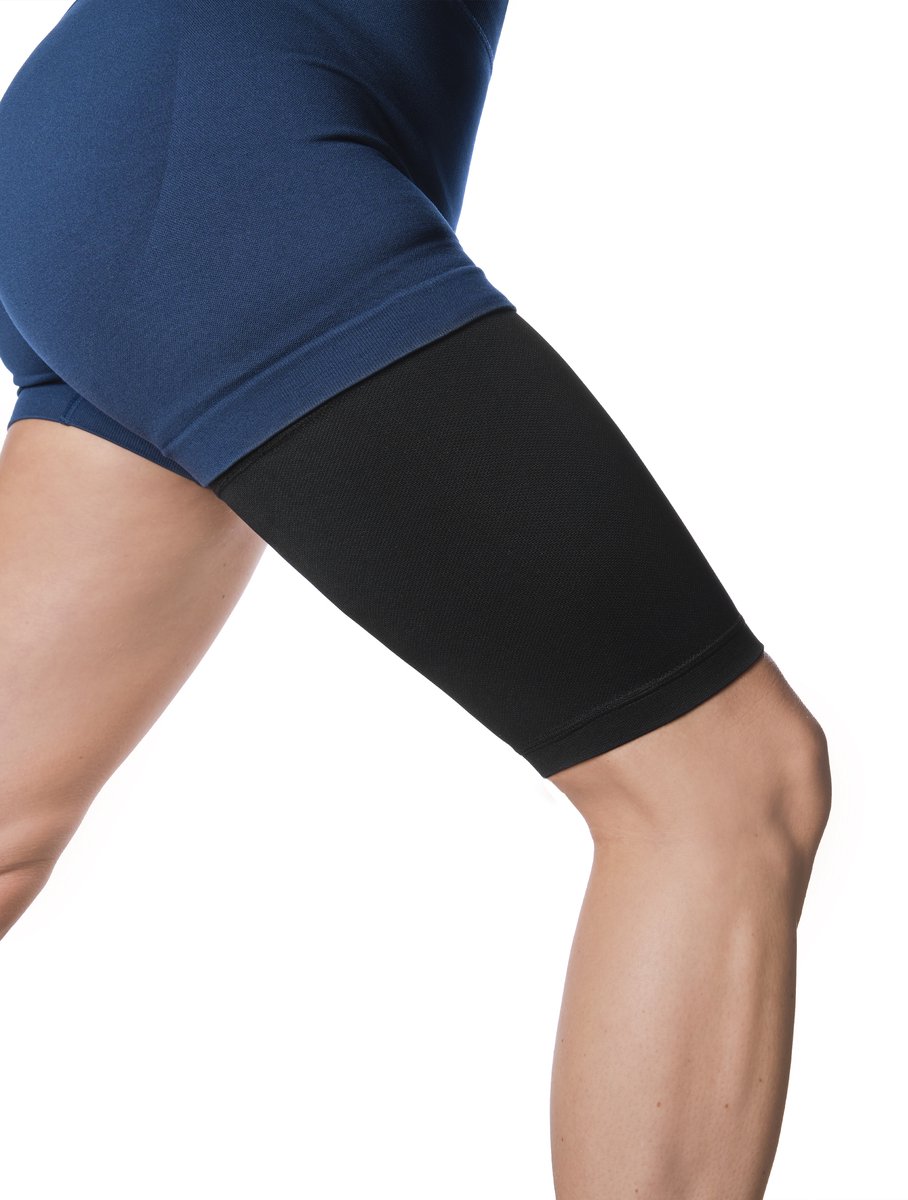 Dijbeen brace / bovenbeen brace / hamstring brace compressie – Medilon Sports – maat M