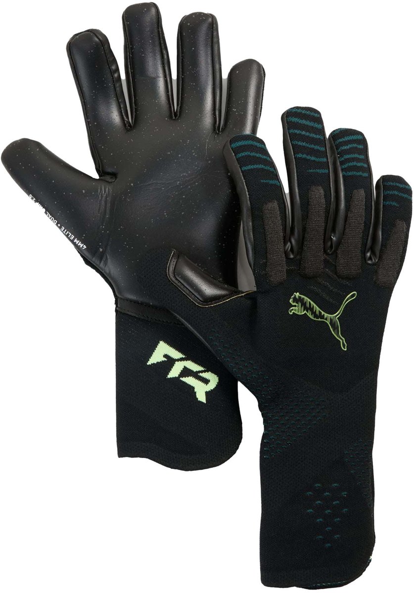 Puma Future Ultimate NC Black Green Keepershandschoenen - Maat 10