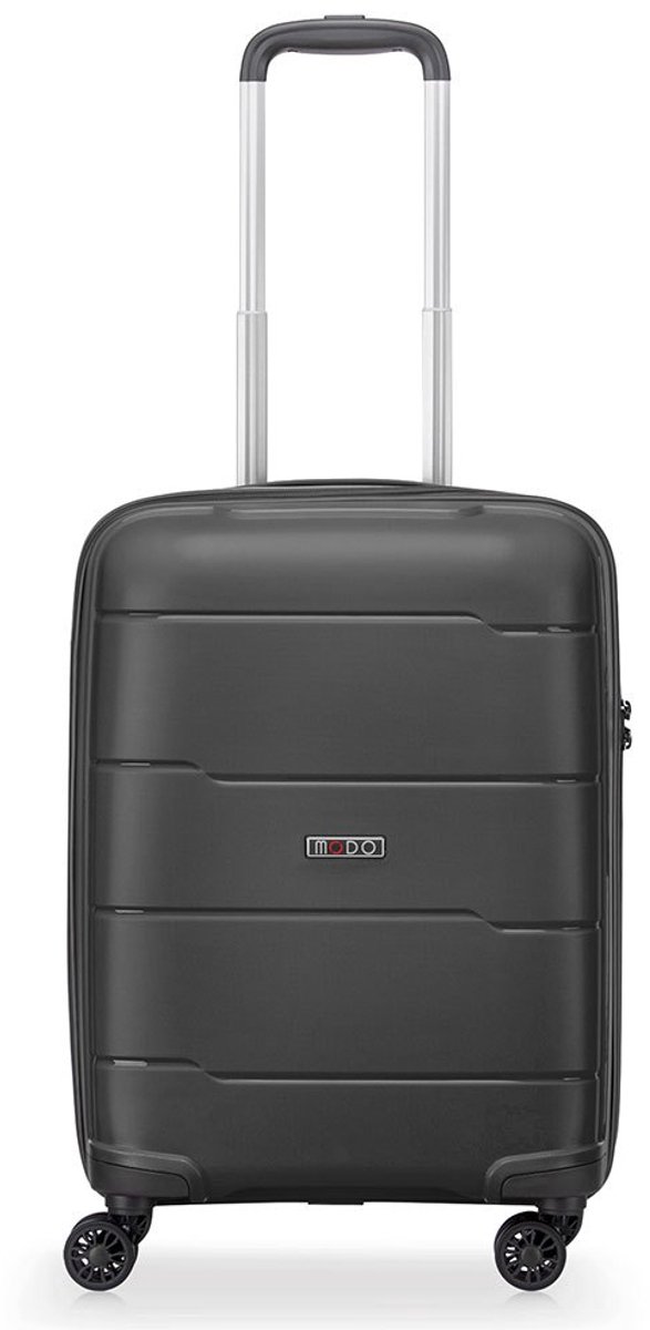 Modo By Roncato Galaxy Spinner 55/20 40l Tsa Reistas Met Wielen Grijs