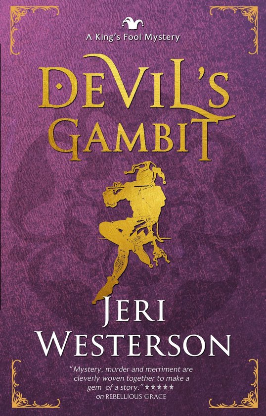 King's Fool Mysteries 4 - Devil's Gambit - cover