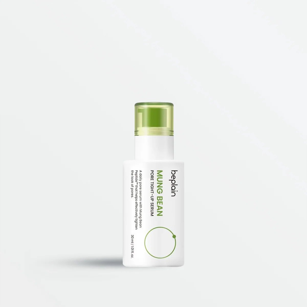 Beplain - Mung Bean Pore Tight-Up Serum – Tegen grove poriën & talg – (30 ml)