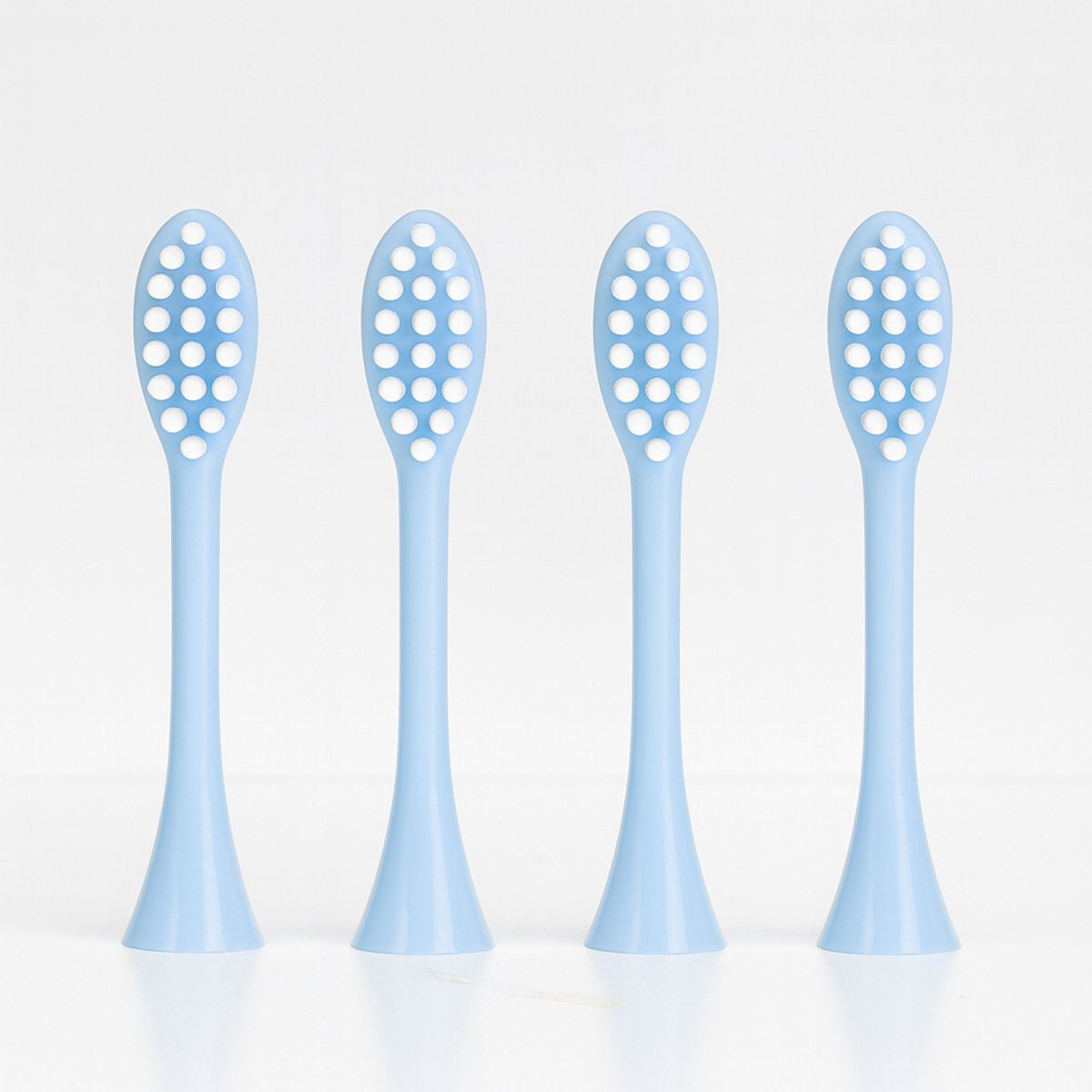 JT Products Opzetborstel Baby Tandenborstel - Ijsbeer - 4 Stuks
