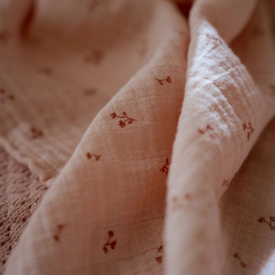 Swaddle - Roze - 120 cm - Essentials van Merkloos — afbeelding 4