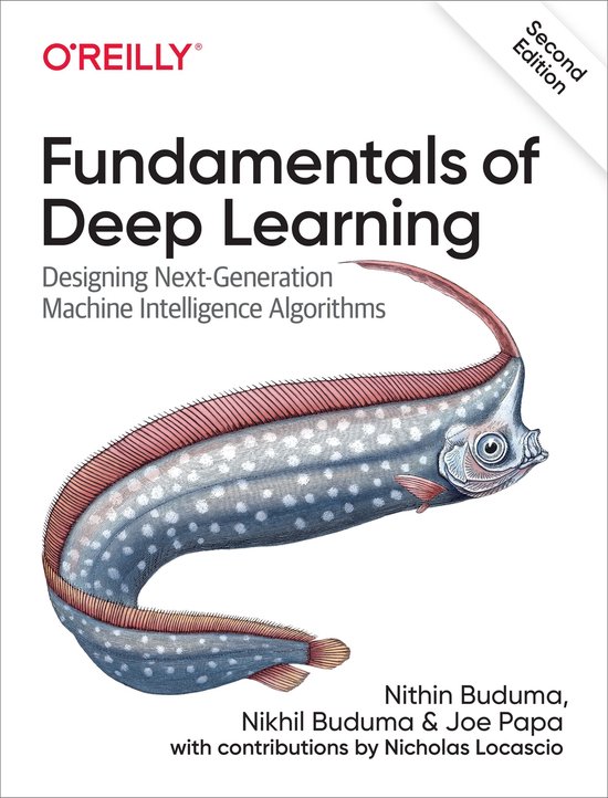 Fundamentals of Deep Learning - cover