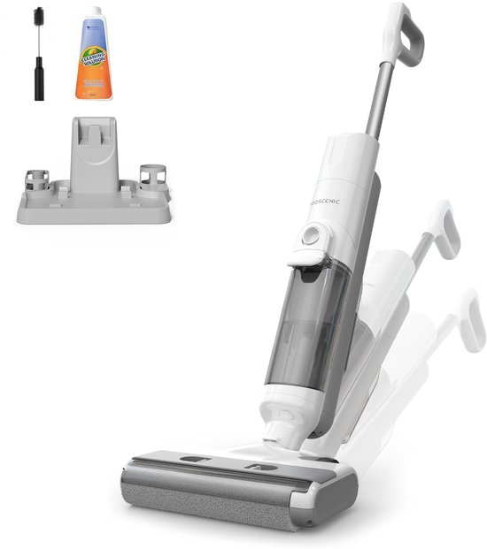 Proscenic F10 Ultra - 3-in-1 Draadloze Stofzuiger - 350W - Proscenic - €170,99