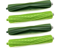 4 Stuks Hoofdborstel set geschikt voor iRobot Roomba - i2 - i3 i3+ - i4 i4+ - i6 i6+ - i7 i7+ - i7plus - i8+ - J7+ - E5 E6 E7 - Stofzuiger onderdeel - Hoofdborstel