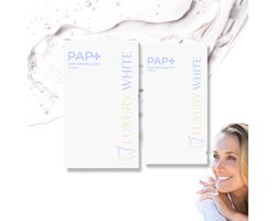 Luxury White - Whitening Strips - Tandenblekers - Witte Tanden bleken - Teeth Whitening Strips - Bleek Strips - Smile - Cresting Formula - Tandenbleekset - luxurywhite - Tandenbleek Set - Whitestrips - Pure Ingrediënten - Luxe Smile - 14 Paar