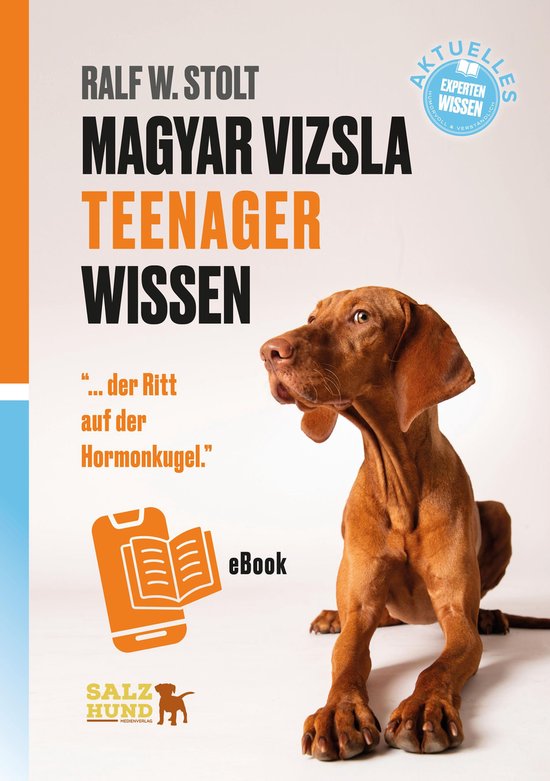 Magyar Vizsla TEENAGER Wissen - cover