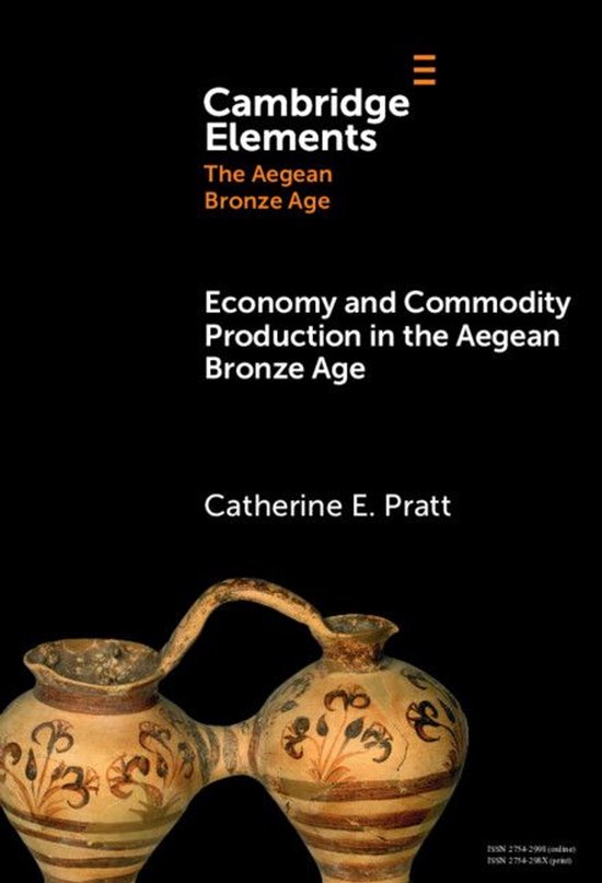 Elements in The Aegean Bronze Age - Economy and Commodity Pr ... - cover