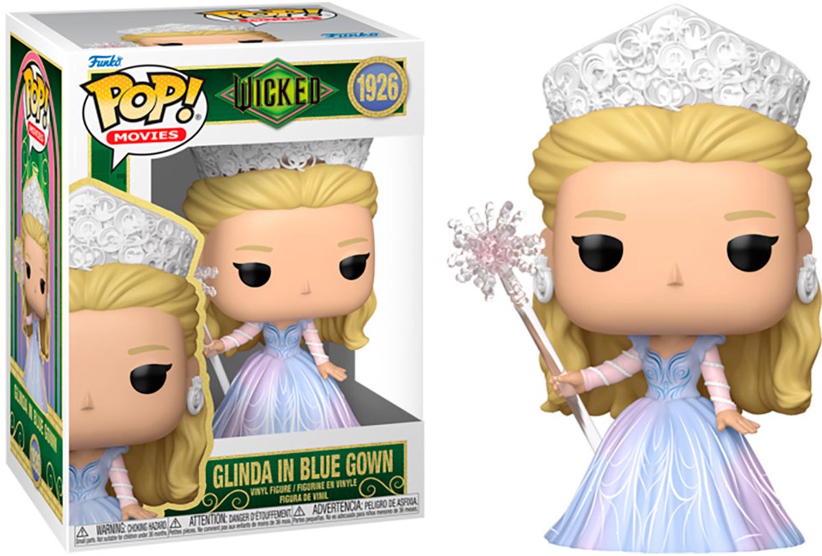 Funko Pop! figuur Wicked 2 Glinda in blauwe jurk