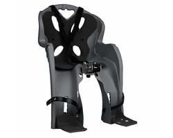 Nfun Simpatico Kinderfietsstoeltje Met Stuur Grijs Max 15 kg Jongen