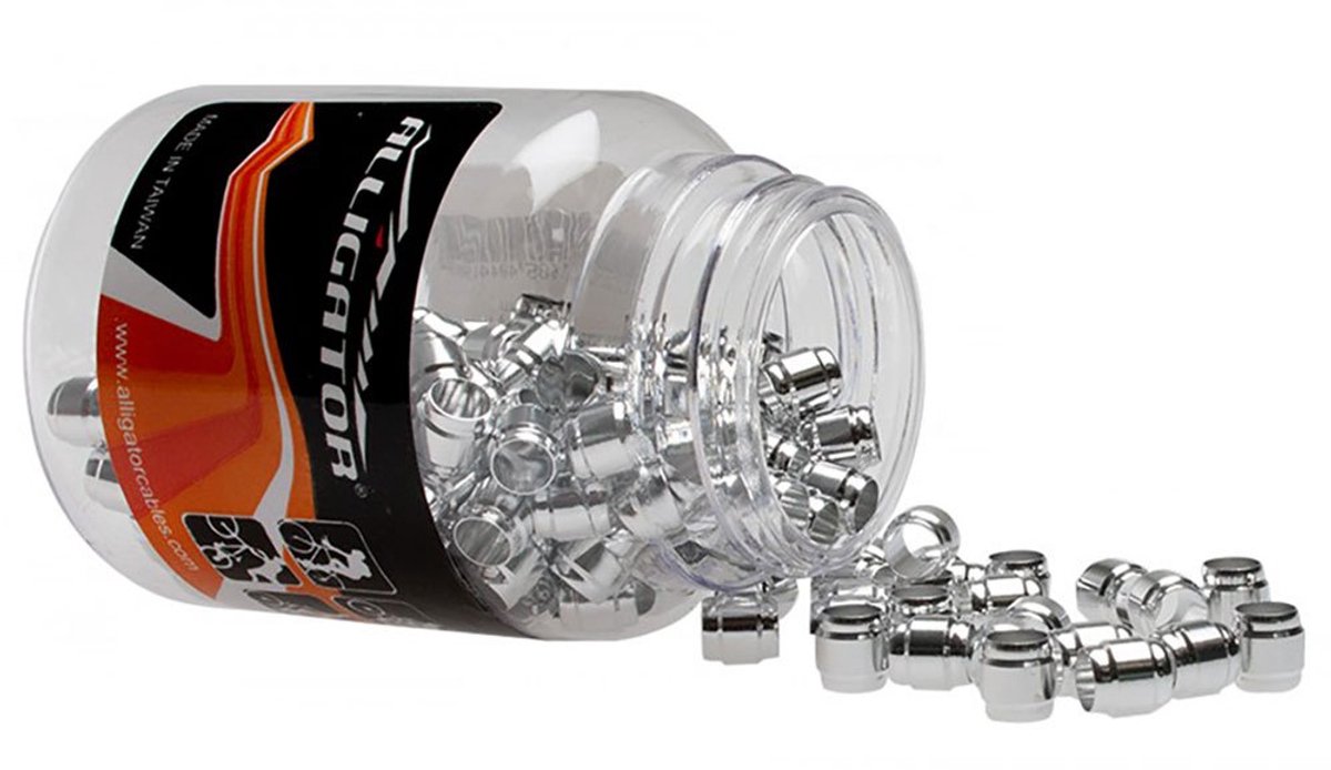 Alligator Avid/sram Connector 200 Eenheden Zilver