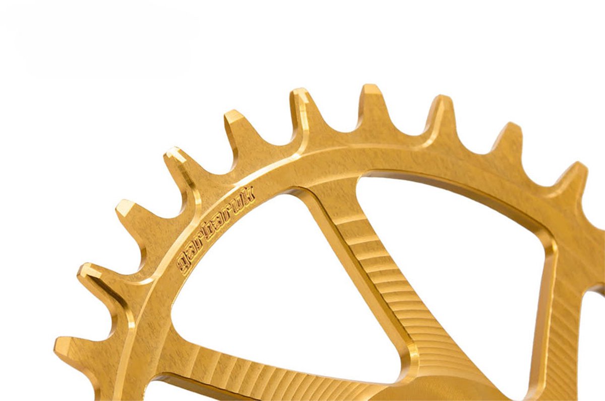 Garbaruk Cannondale Hollowgram Ai-compatible Kettingblad Goud 32t