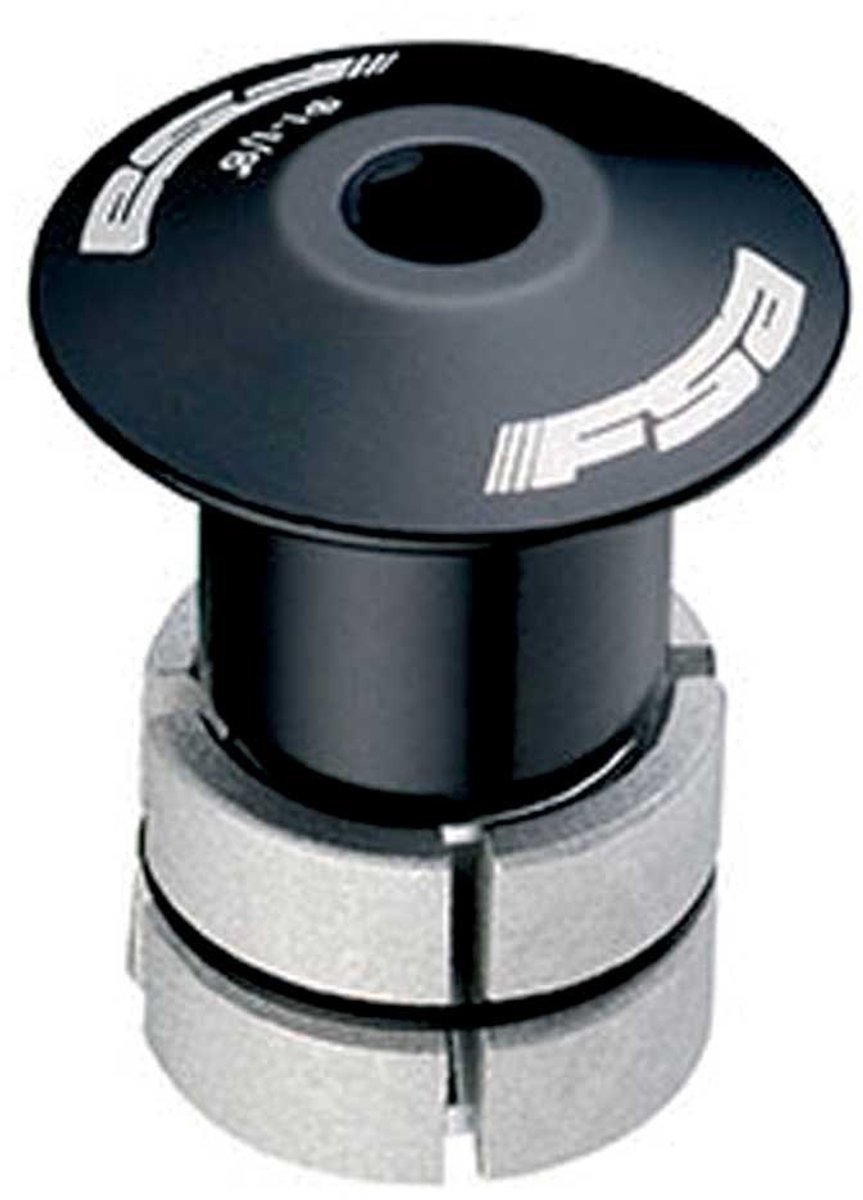 Skuad 1-1/8´´ Balhoofdexpander Voor Fiets Zilver