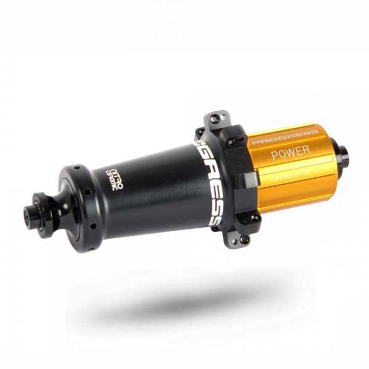 Progress Nitro Ceramic Qr Campagnolo Achternaaf Goud 24H / 9 x 130 mm