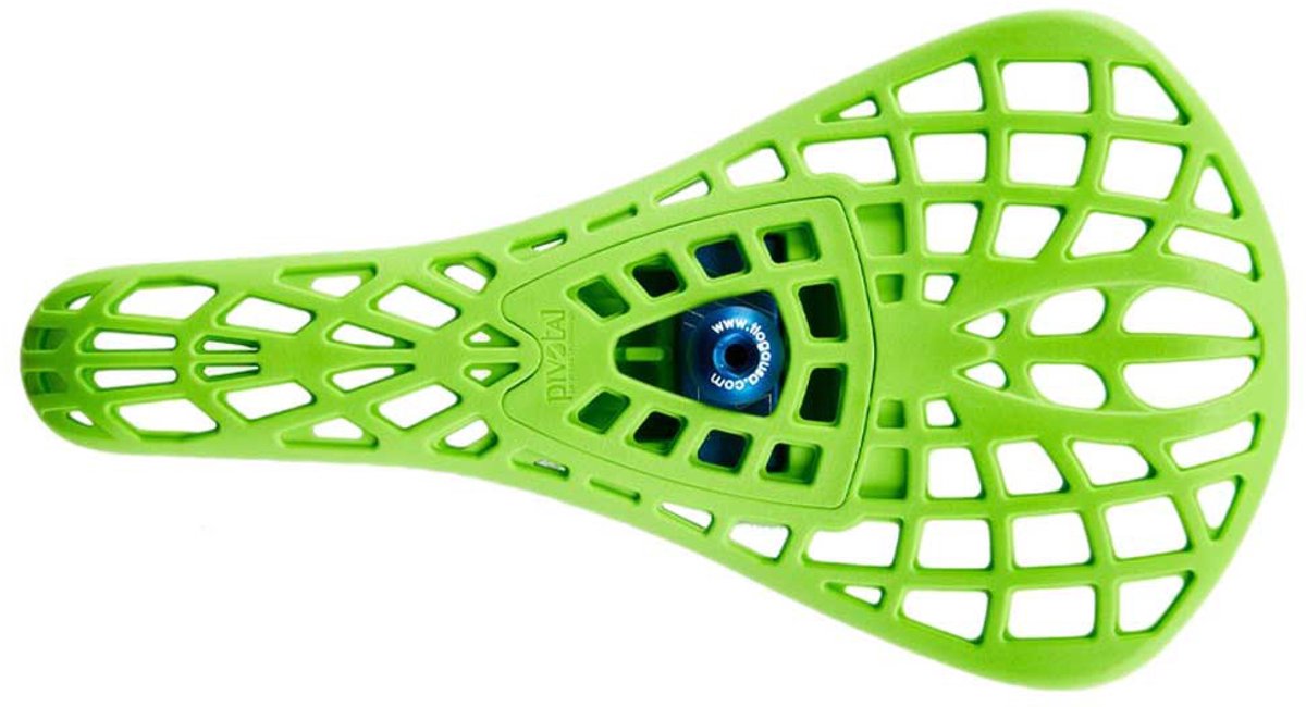 Tioga D-spyder S-spec Pivotal Zadel Groen 126 mm Man,Vrouw