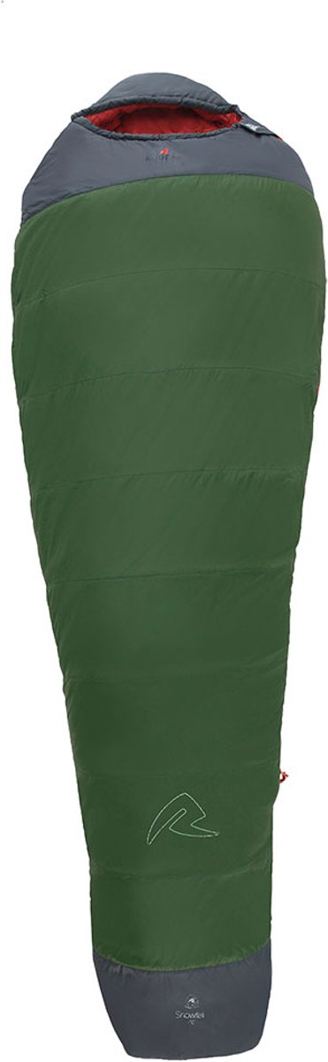 Robens Snowfall I +2°c Slaapzak Groen One Size / Left Zipper Man,Vrouw