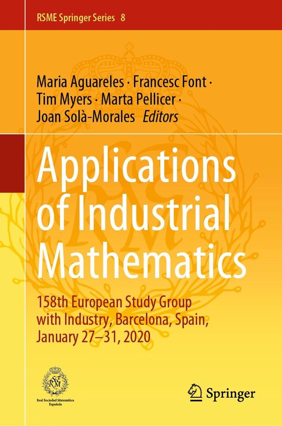 Mathematics and Statistics (R0) - Applications of Industrial ... - cover