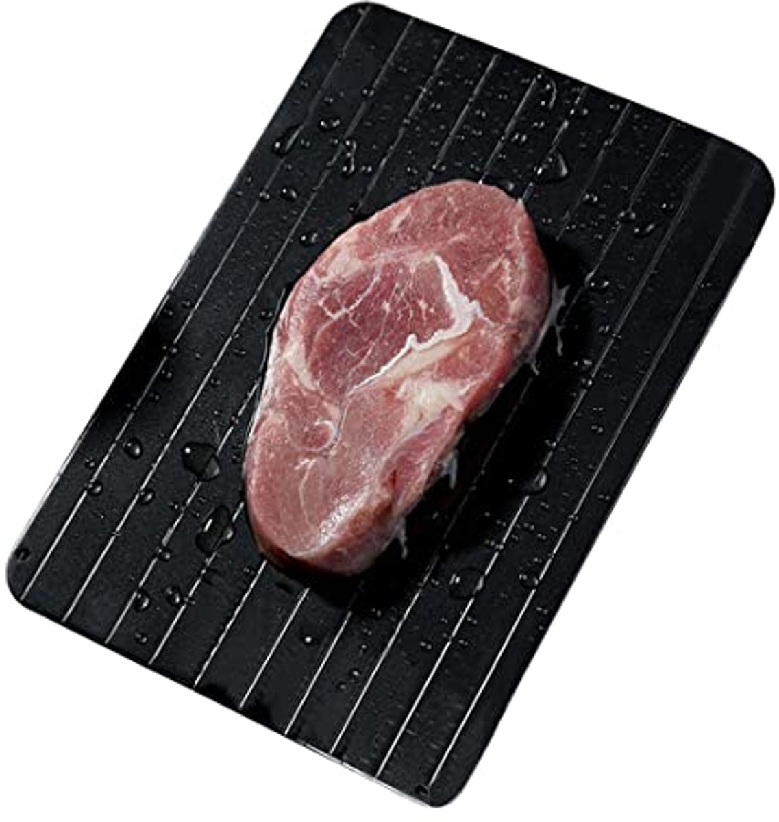 Ontdooiplaat voor Snel en Veilig Ontdooien van Vlees, Vis en Gevogelte - 29,5 x 21 cm