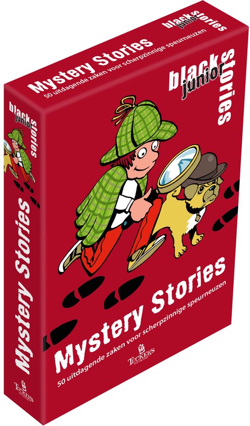black stories Junior Mystery Stories