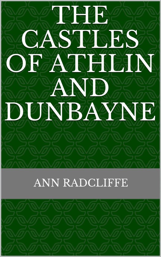 The Castles of Athlin and Dunbayne - cover