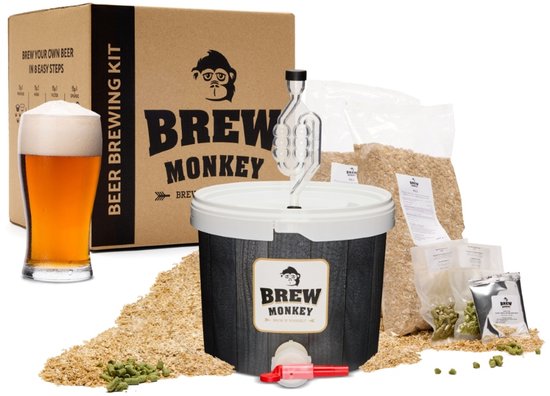 Brew Monkey Basis IPA Bierbrouwpakket