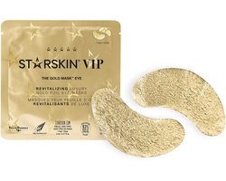 STARSKIN VIP Gold Mask Eye 5 Stuks Gouden Oogmasker Patches, Oogmaskers tegen Gezwollen Ogen en Rimpels, Revitaliserende en Hydraterende Oogpatches, Voor het verhelderen van donkere kringen onder de ogen, K-Beauty Huidverzorging