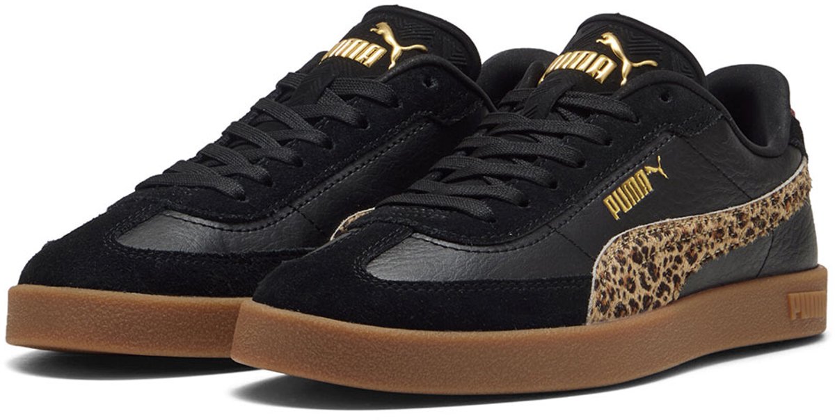 Puma Club Ii Era Animal Flair Schoenen 1/2 Vrouw Zwart