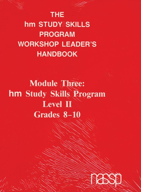 Workshop Leader's Handbook: Level II Grades 8-10 - cover